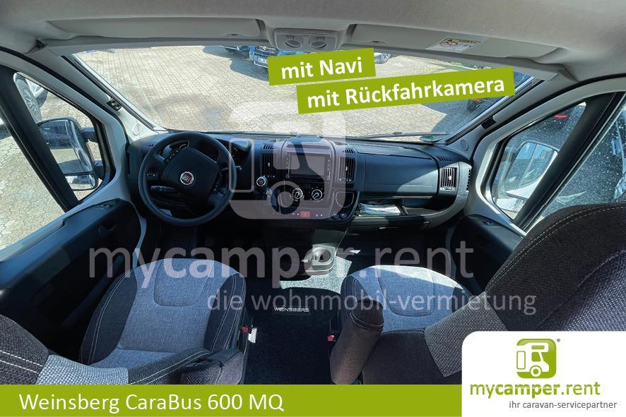 2021 Weinsberg Carabus 600mq10